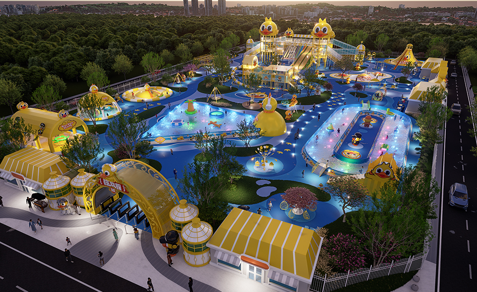 兒童無(wú)動(dòng)力樂(lè)園